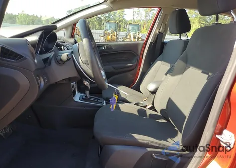 2019 Ford Fiesta Se из США, поврежденный, VIN 3FADP4BJ2KM134640